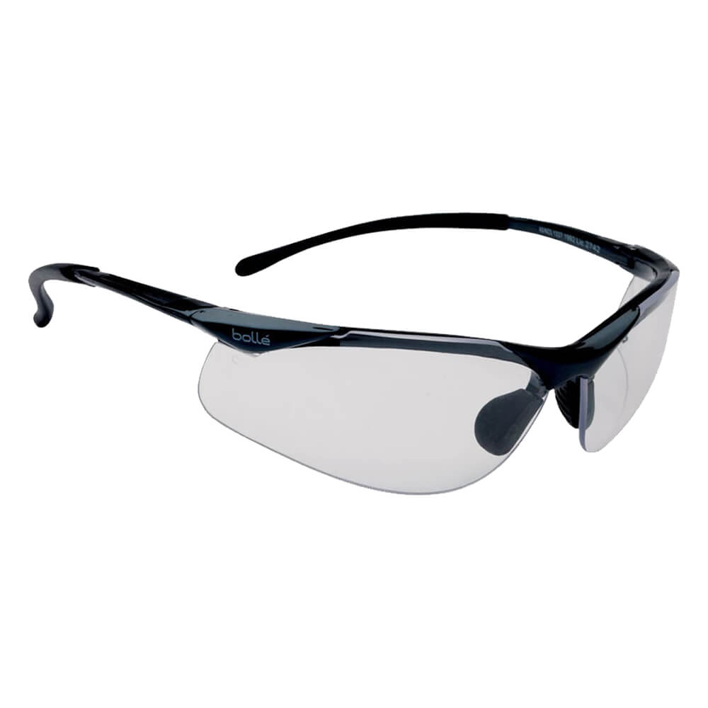 Bolle Safety Contour Safety Glasses Clear Clear OSFM