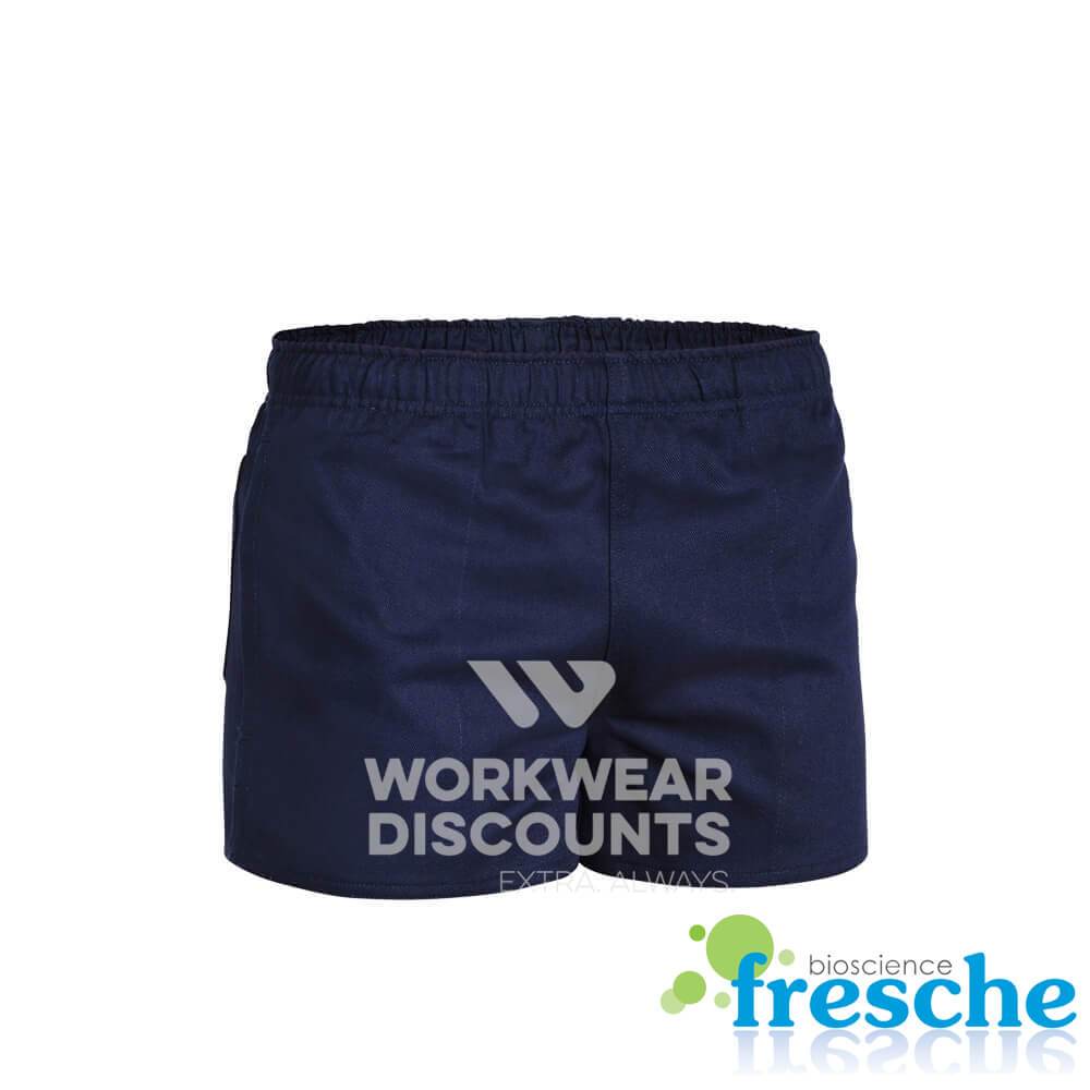 Cotton drill hot sale rugby shorts