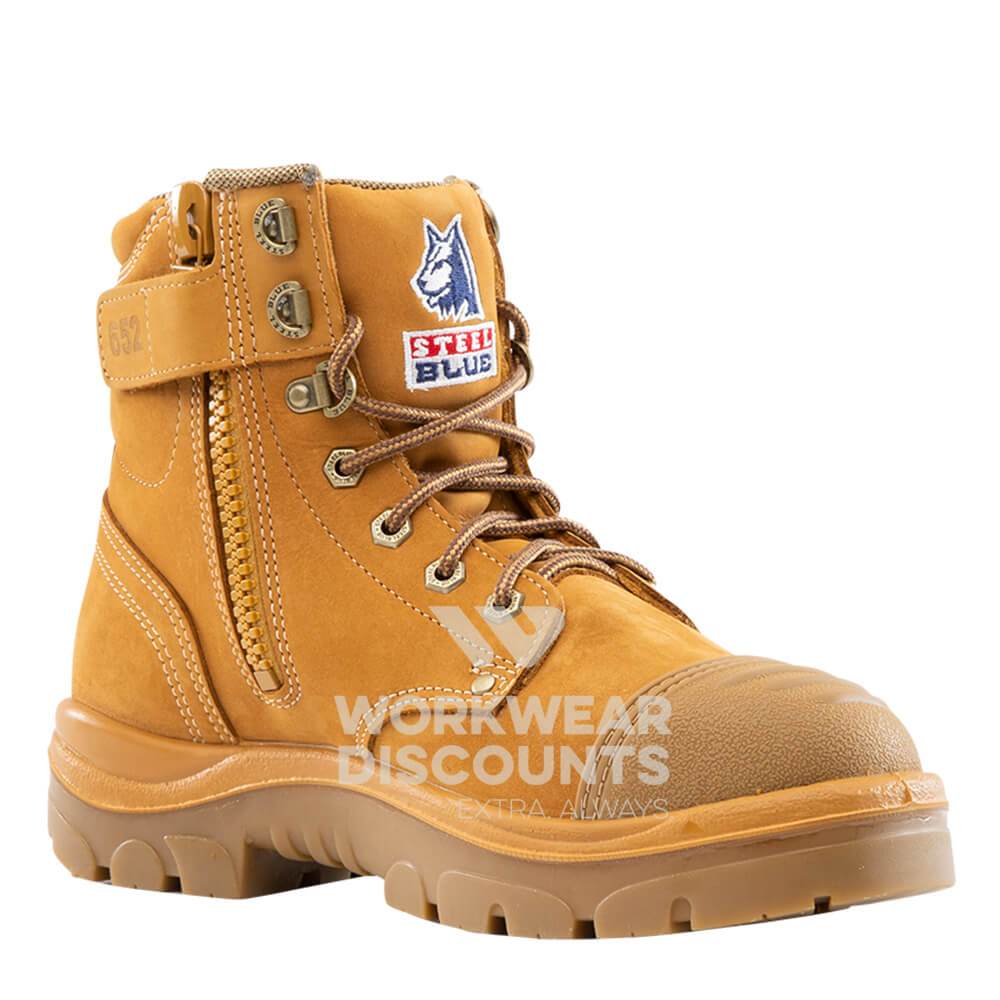 Scuff proof timberlands on sale wheat