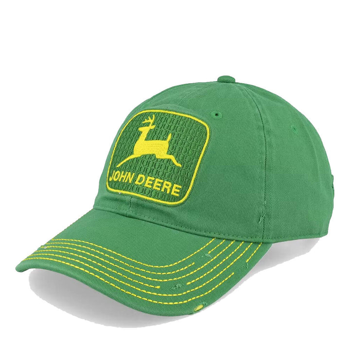 John Deere Kids Vintage Logo Cap - Green