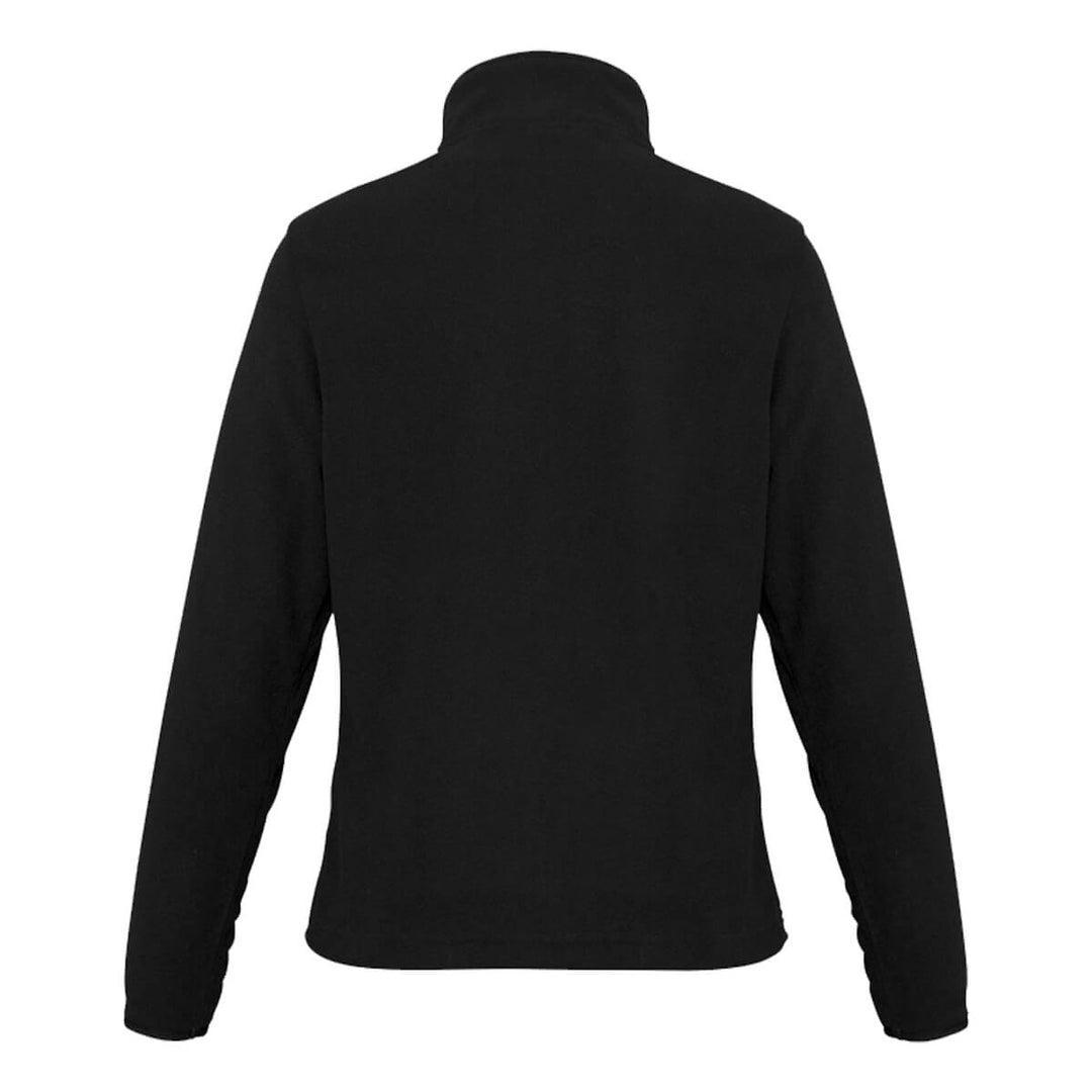 Biz Collection F10520 Womens Trinity Fleece Black Back