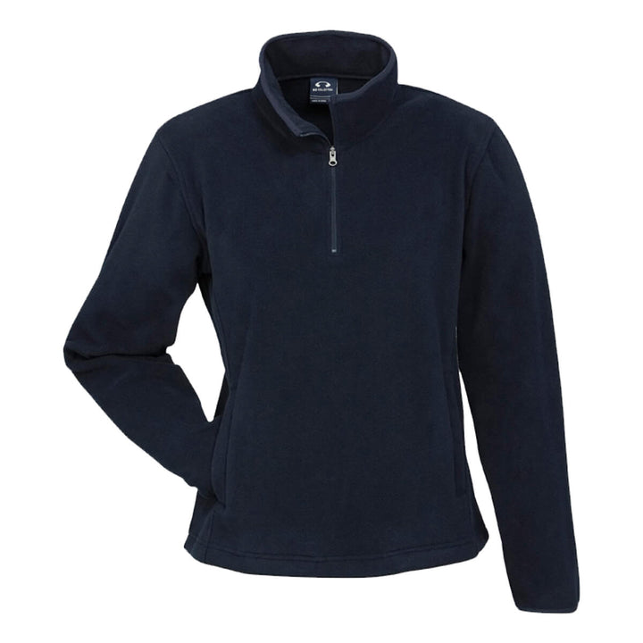 Biz Collection F10520 Womens Trinity Fleece Navy Front