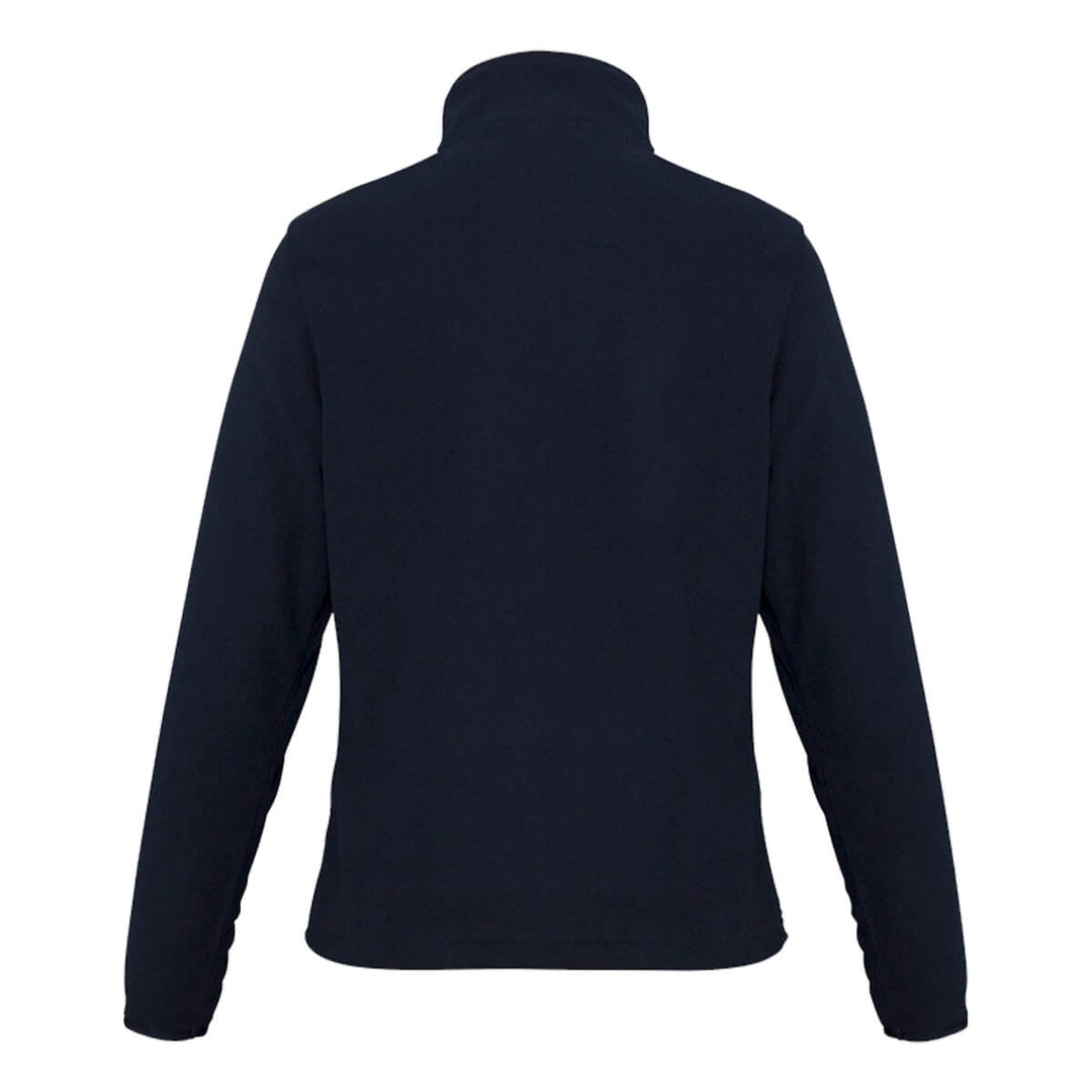 Biz Collection F10520 Womens Trinity Fleece Navy Back