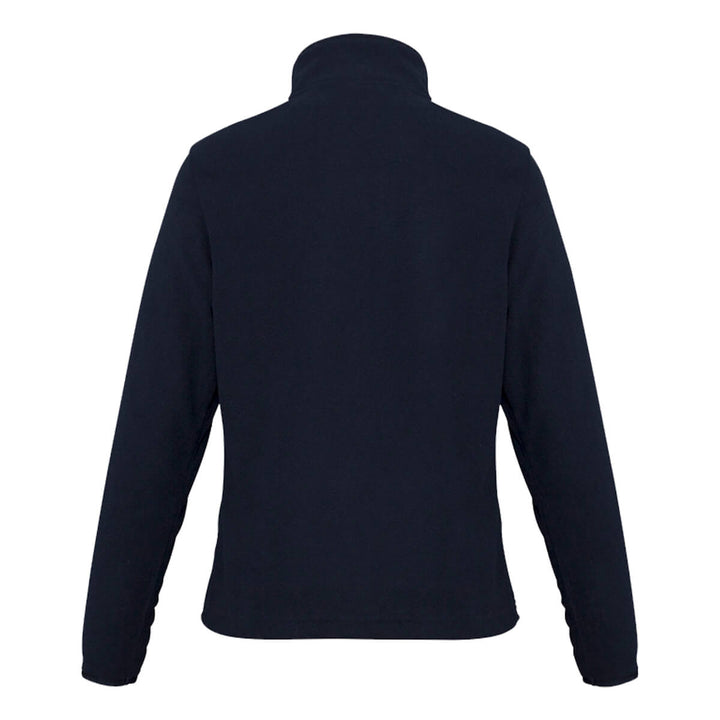 Biz Collection F10520 Womens Trinity Fleece Navy Back