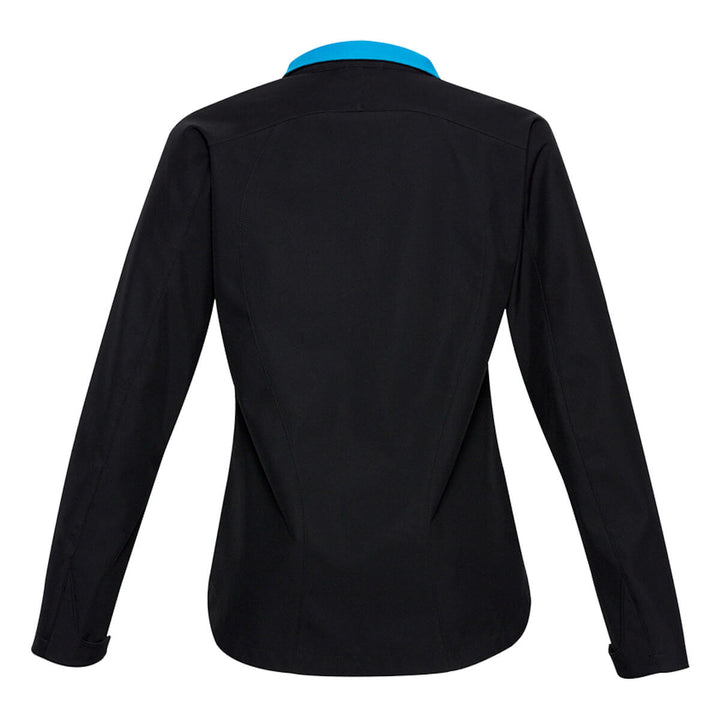 Biz Collection J307L Black Cyan Back