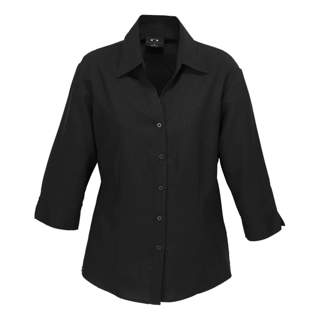 Biz Collection LB3600 Oasis Ladies 3/4 Sleeve Shirt