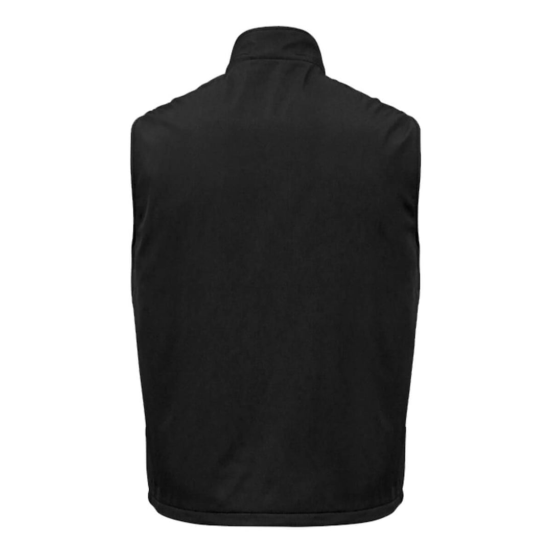 Biz Collection NV5300 Unisex Reversible Fleece Vest Black Back