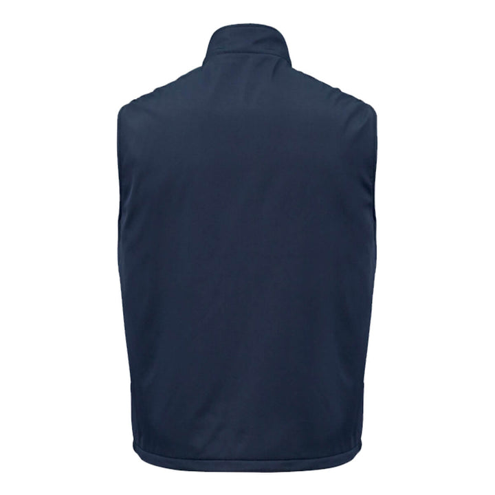 Biz Collection NV5300 Unisex Reversible Fleece Vest Navy Back