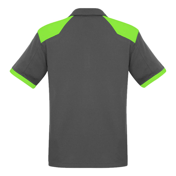 Biz Collection P705MS Grey Fluoro Lime Back