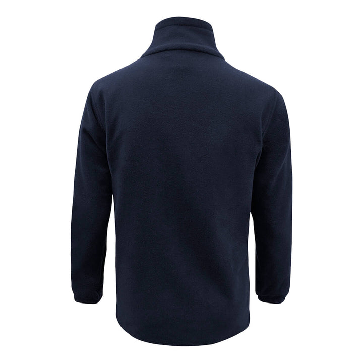 Biz Collection PF630 Mens Plain FleeceJacket Navy Back