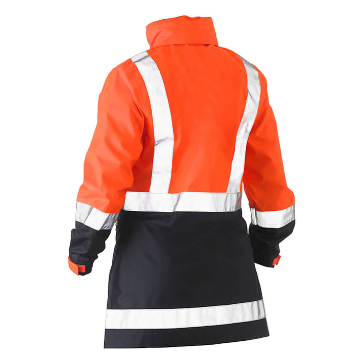 Bisley BJL6766T Orange_Navy Back