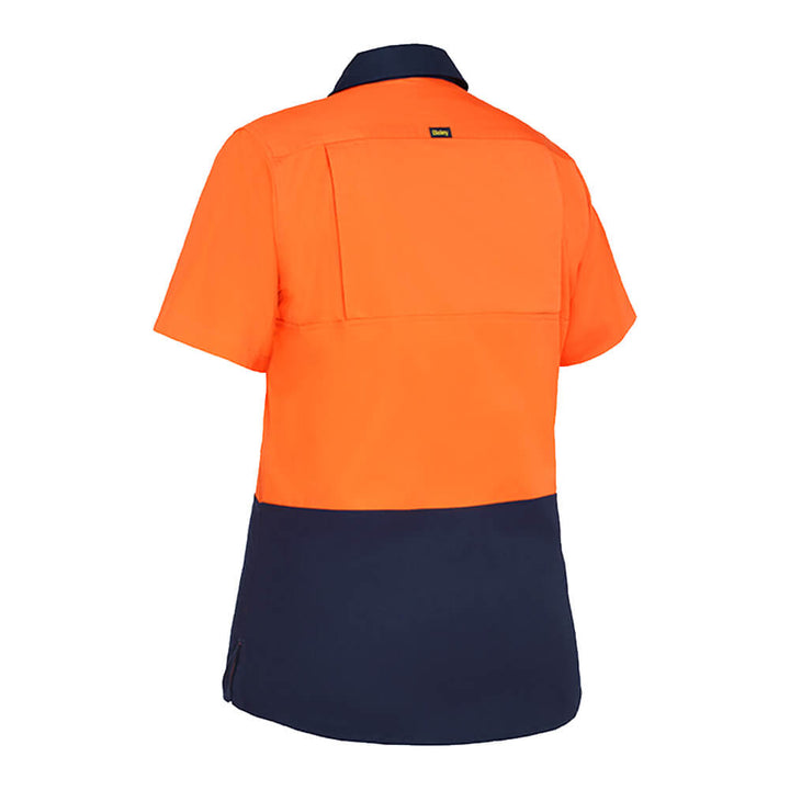 Bisley BL1895 Orange_Navy Back