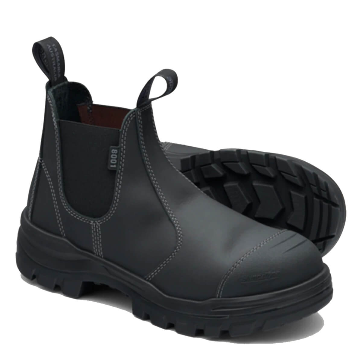 Safety toe slip on boots online