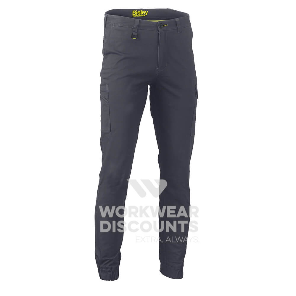 Bisley Stretch Cotton Drill Cargo Cuffed Pants (BPC6028