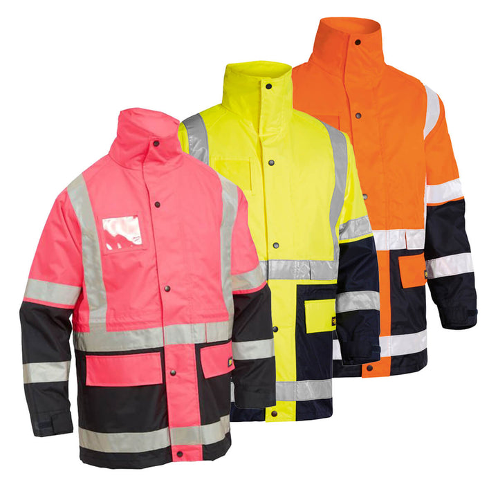 Bisley BK6975 Hi-Vis Five in One Jacket