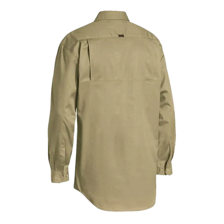 Bisley BSC6820 Lightweight Closed Front Shirt Long Sleeve