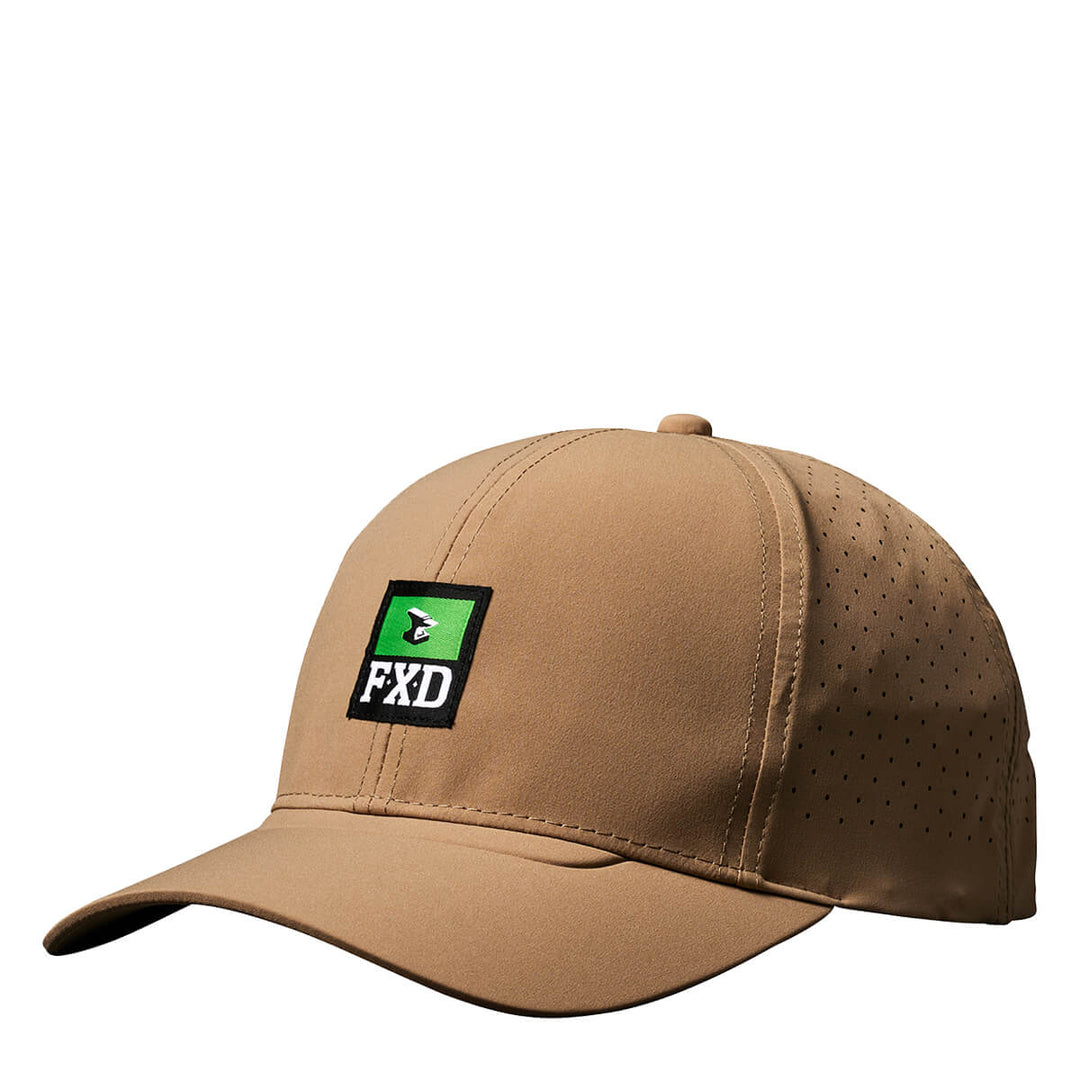 FXD CP12 Tech Baseball Cap Khaki View 1