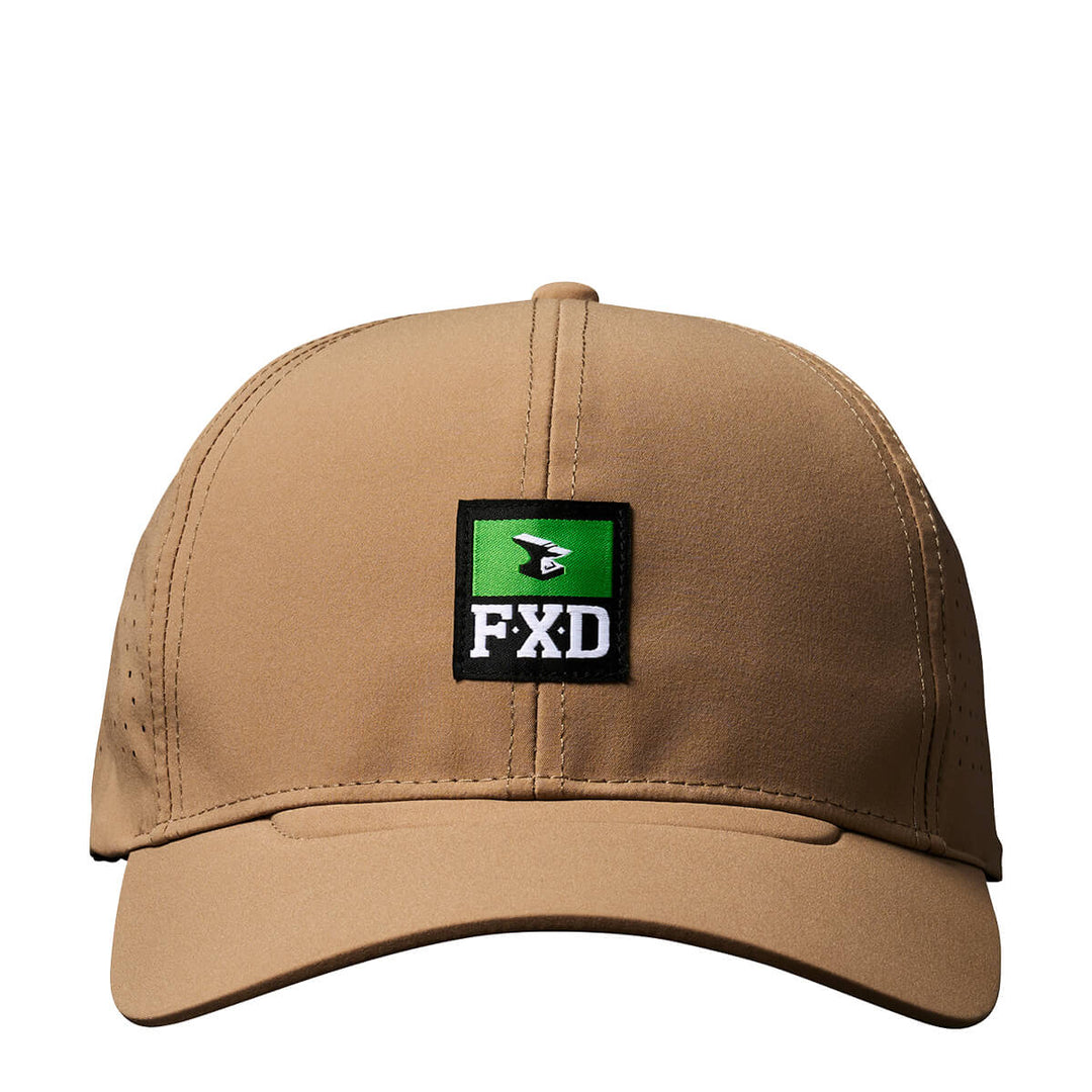 FXD CP12 Tech Baseball Cap Khaki View 2