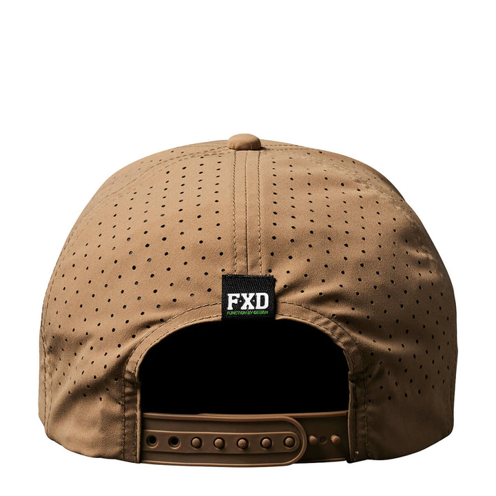 FXD CP12 Tech Baseball Cap Khaki View 4