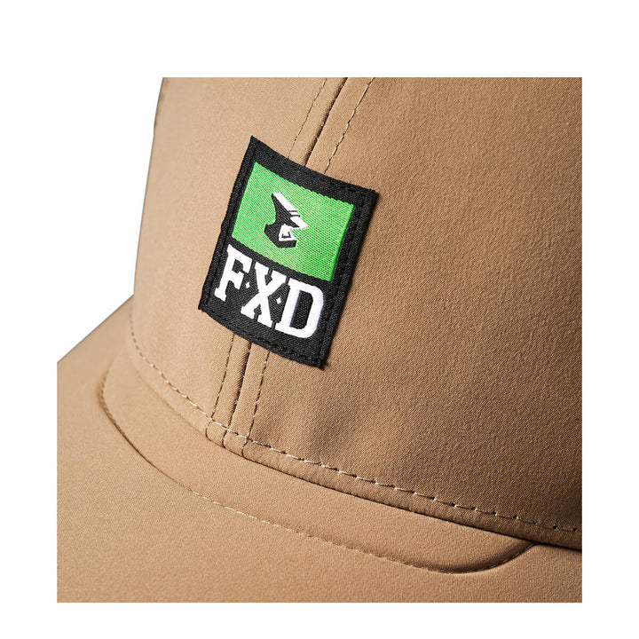 FXD CP12 Tech Baseball Cap Khaki View 5