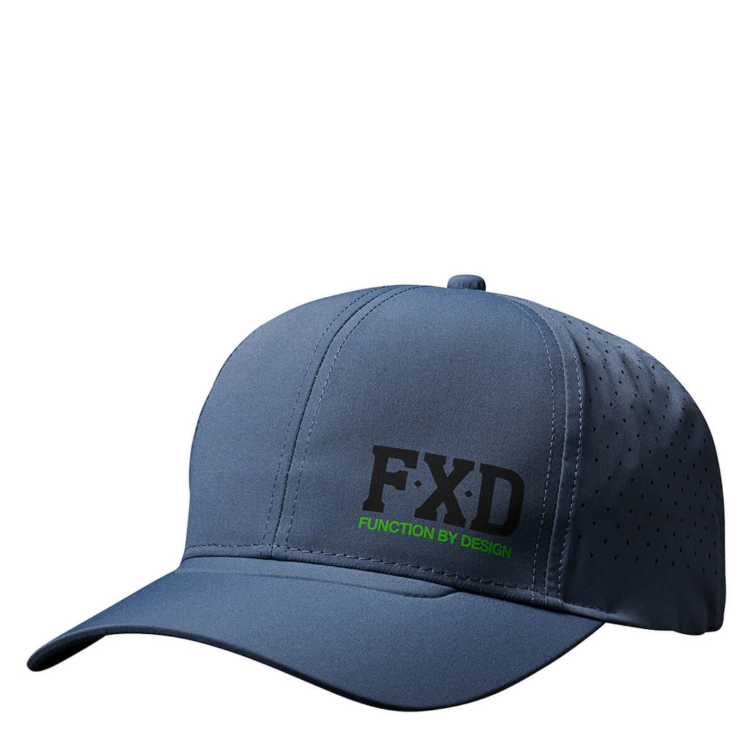 FXD CP12 Tech Baseball Cap Slate View 1