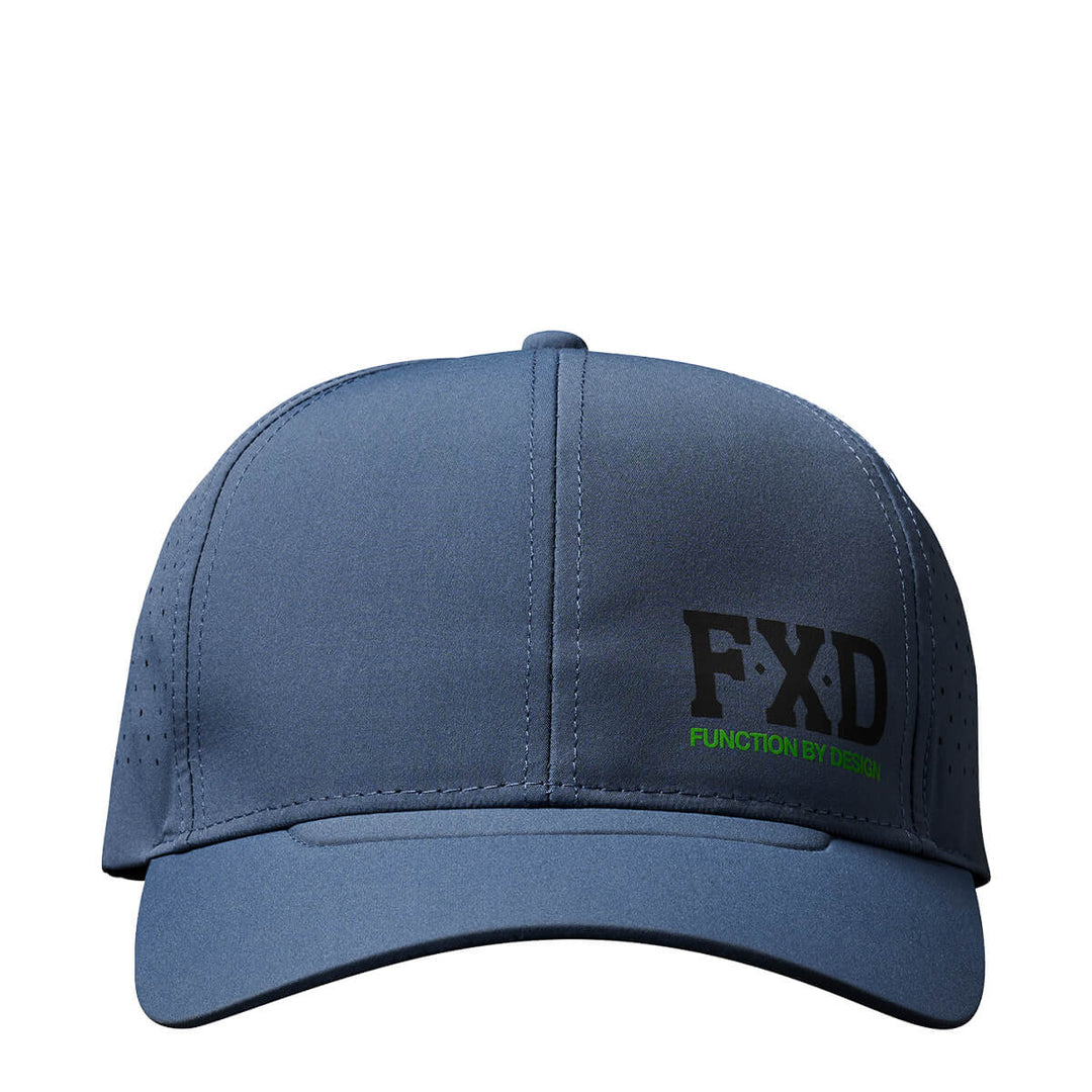 FXD CP12 Tech Baseball Cap Slate View 2