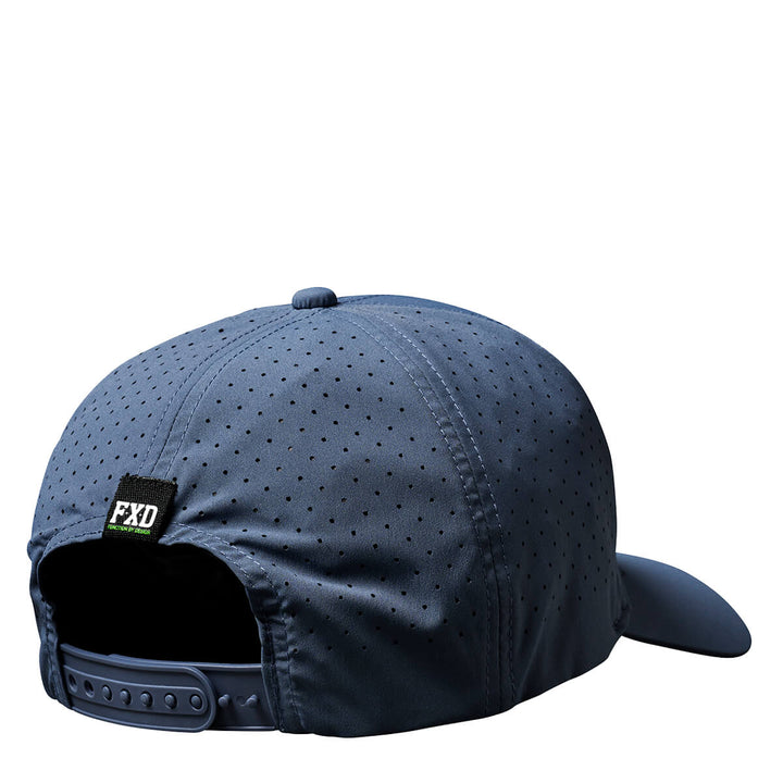 FXD CP12 Tech Baseball Cap Slate View 3