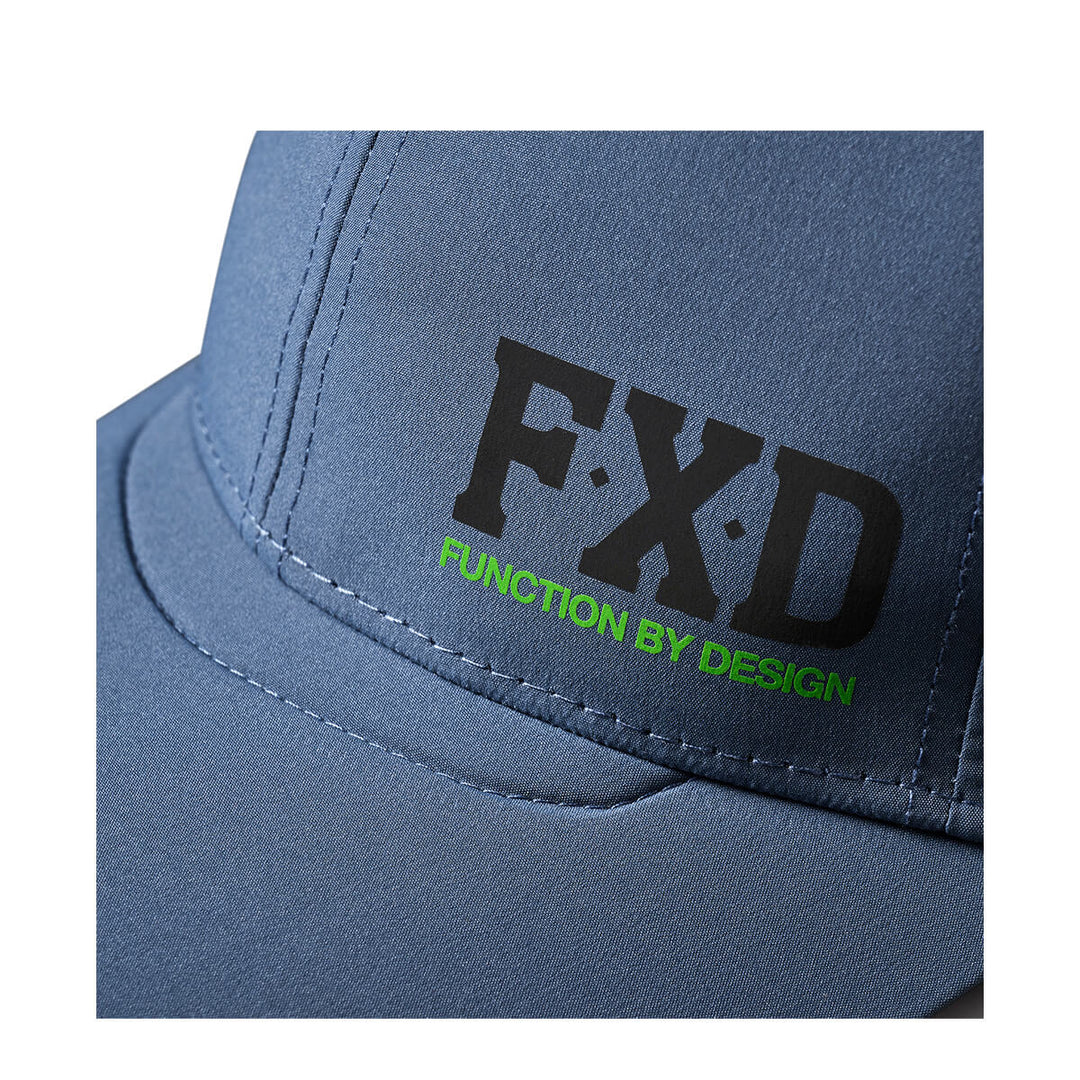 FXD CP12 Tech Baseball Cap Slate View 4