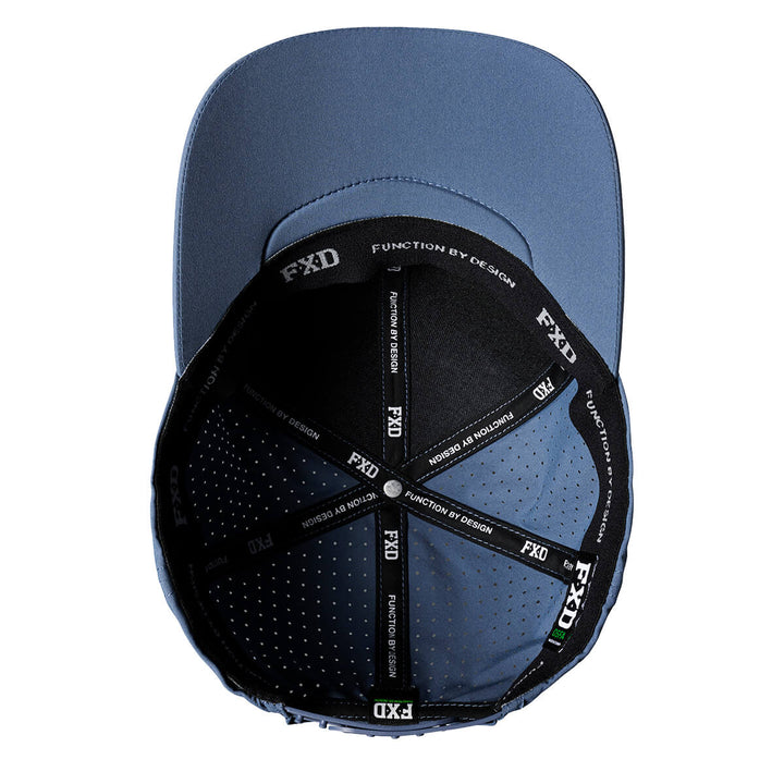 FXD CP12 Tech Baseball Cap Slate View 5