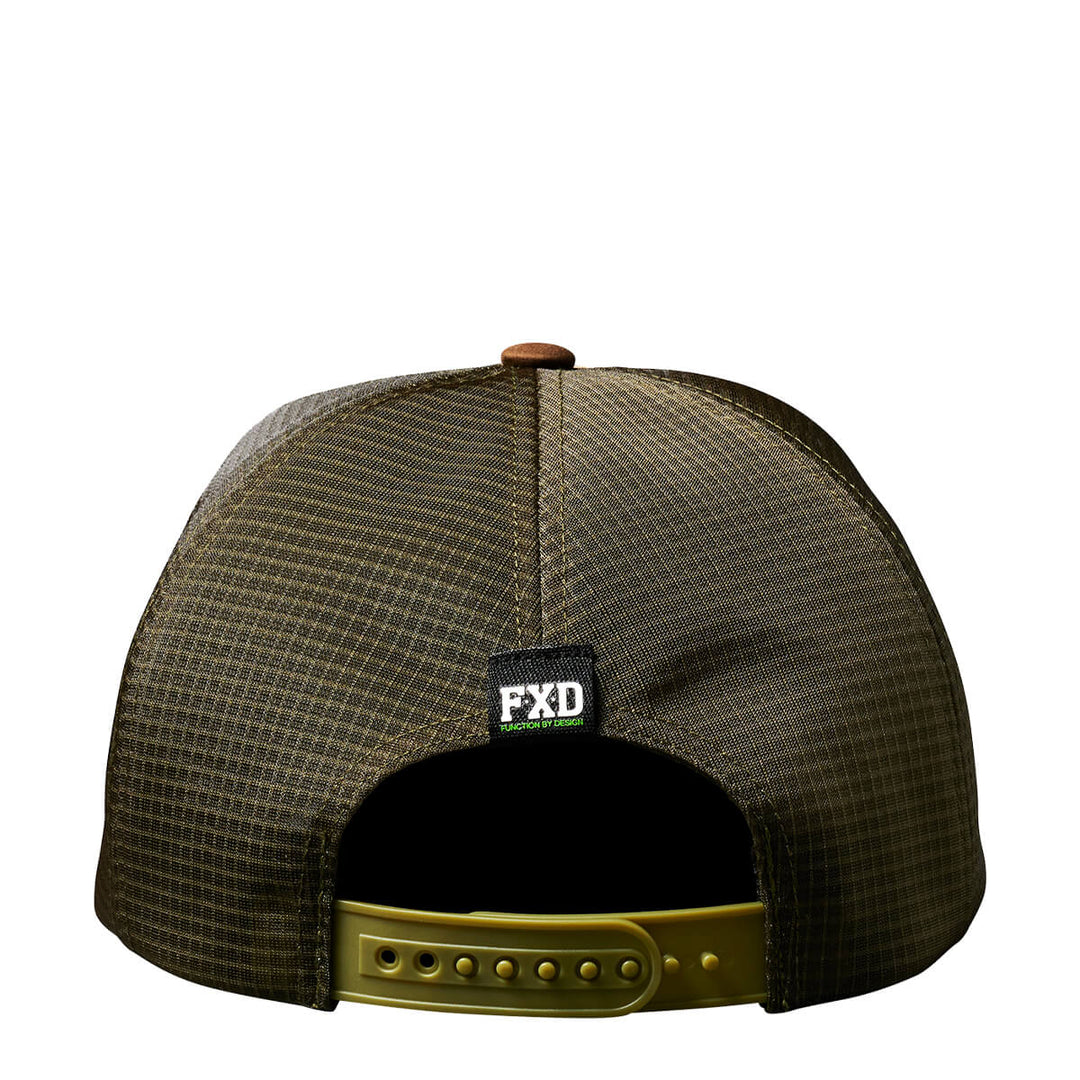 FXD CP13 Trucker Cap Khaki View 4