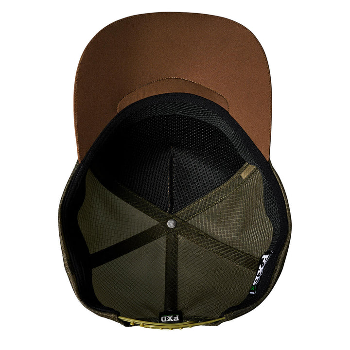 FXD CP13 Trucker Cap Khaki View 6