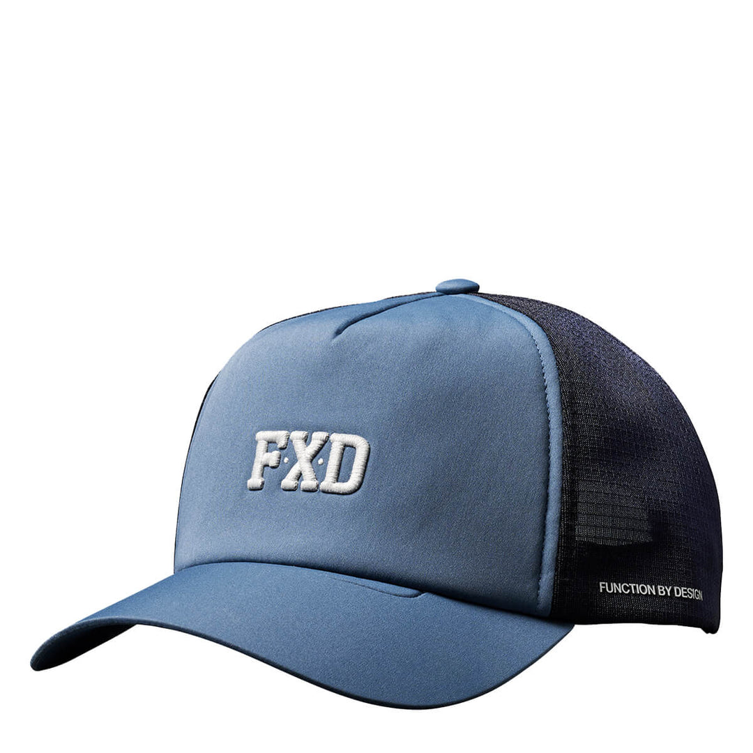 FXD CP13 Trucker Cap Slate View 1