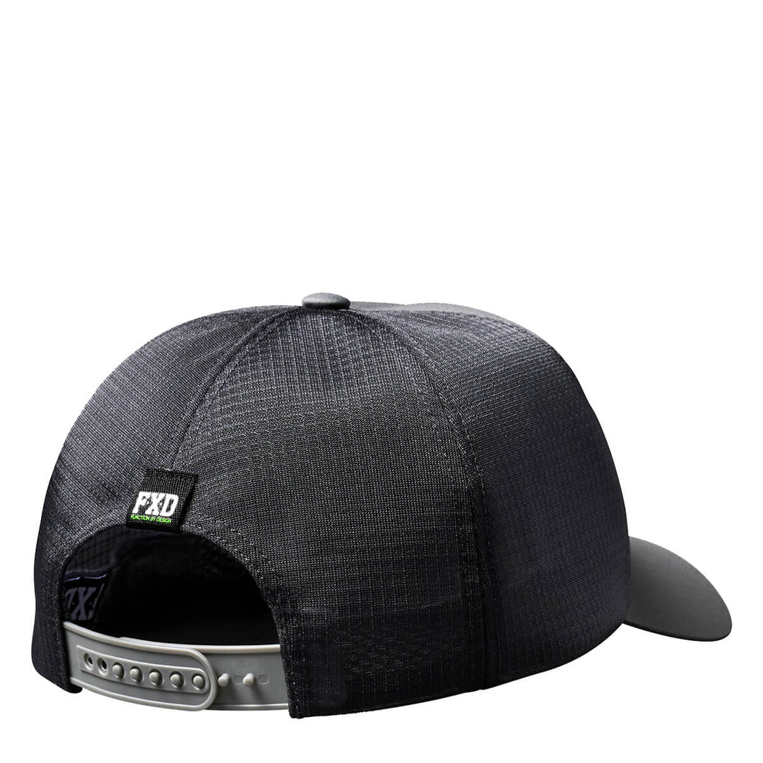 FXD CP13 Trucker Cap Titanium View 3