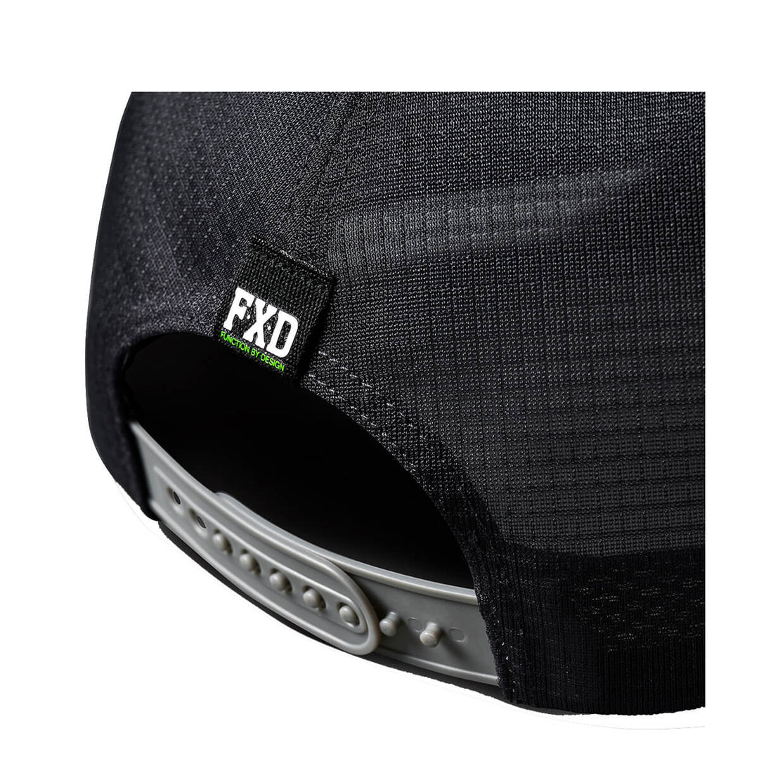 FXD CP13 Trucker Cap Titanium View 5