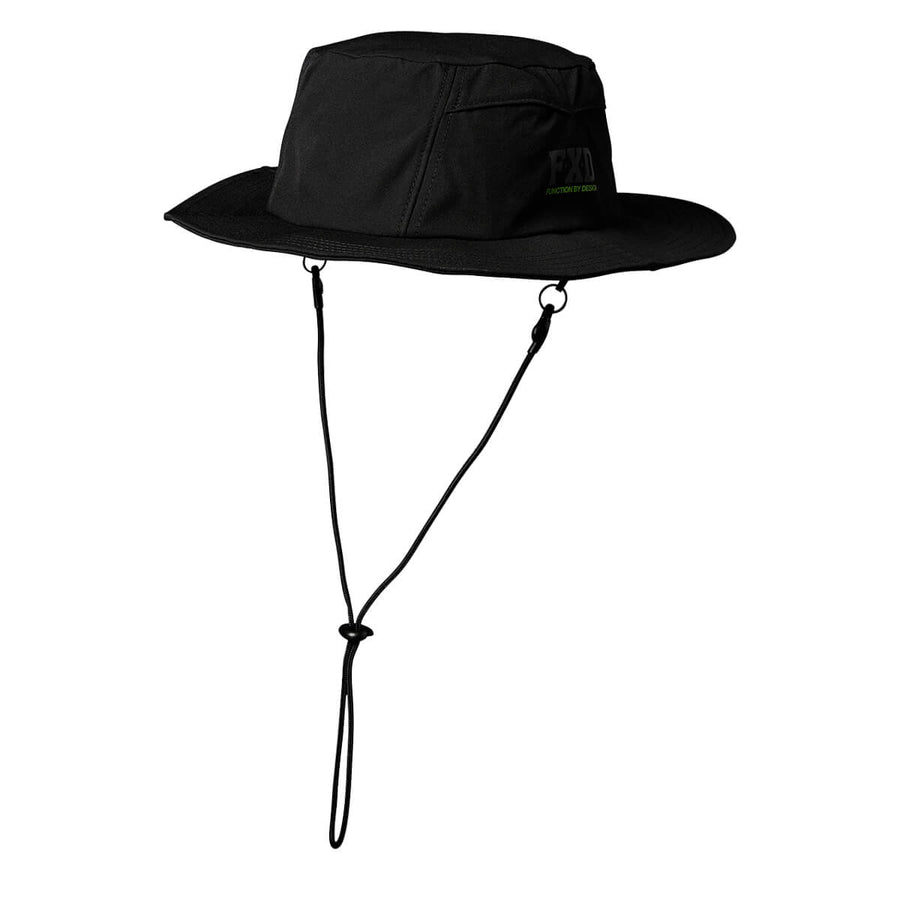 FXD CP14 Boonie Hat Black View 1