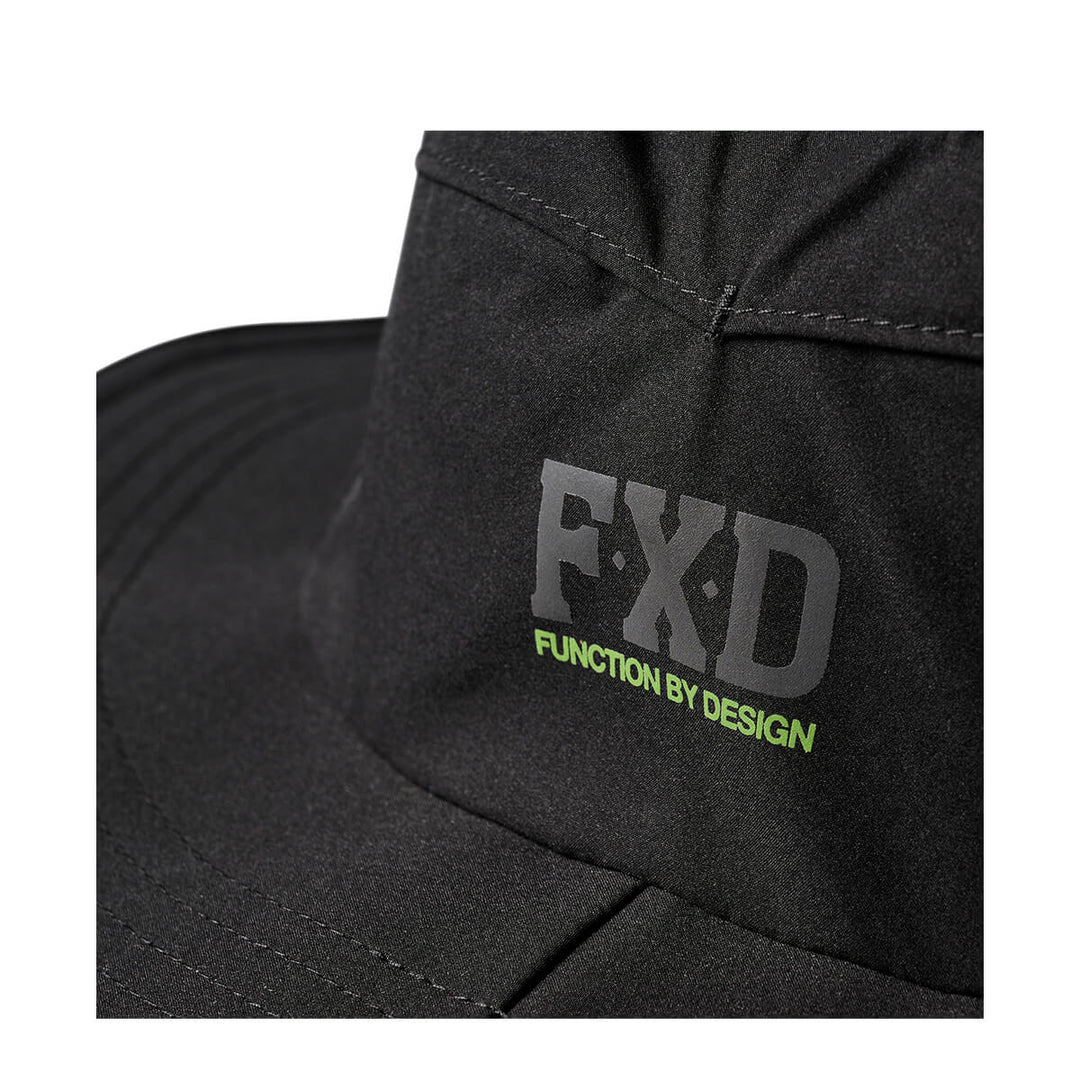 FXD CP14 Boonie Hat Black View 5