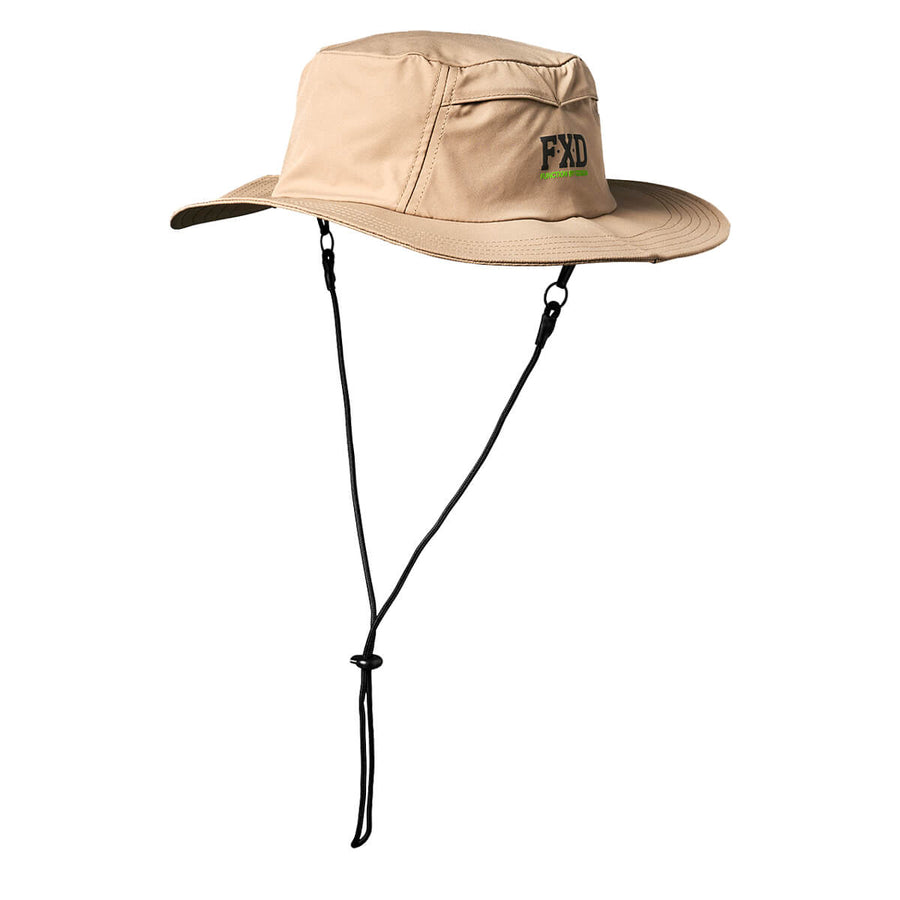 FXD CP14 Boonie Hat Khaki View 1