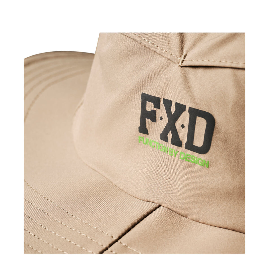 FXD CP14 Boonie Hat Khaki View 4