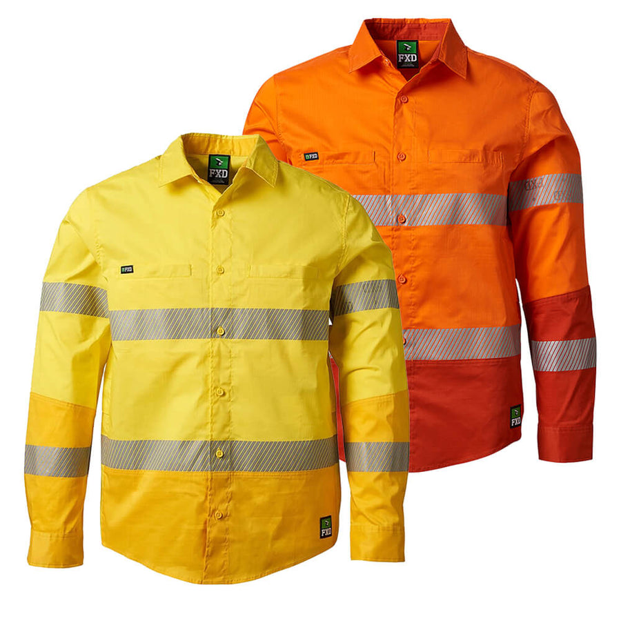 FXD LSH2T Mens Hi-Vis Taped Shirt