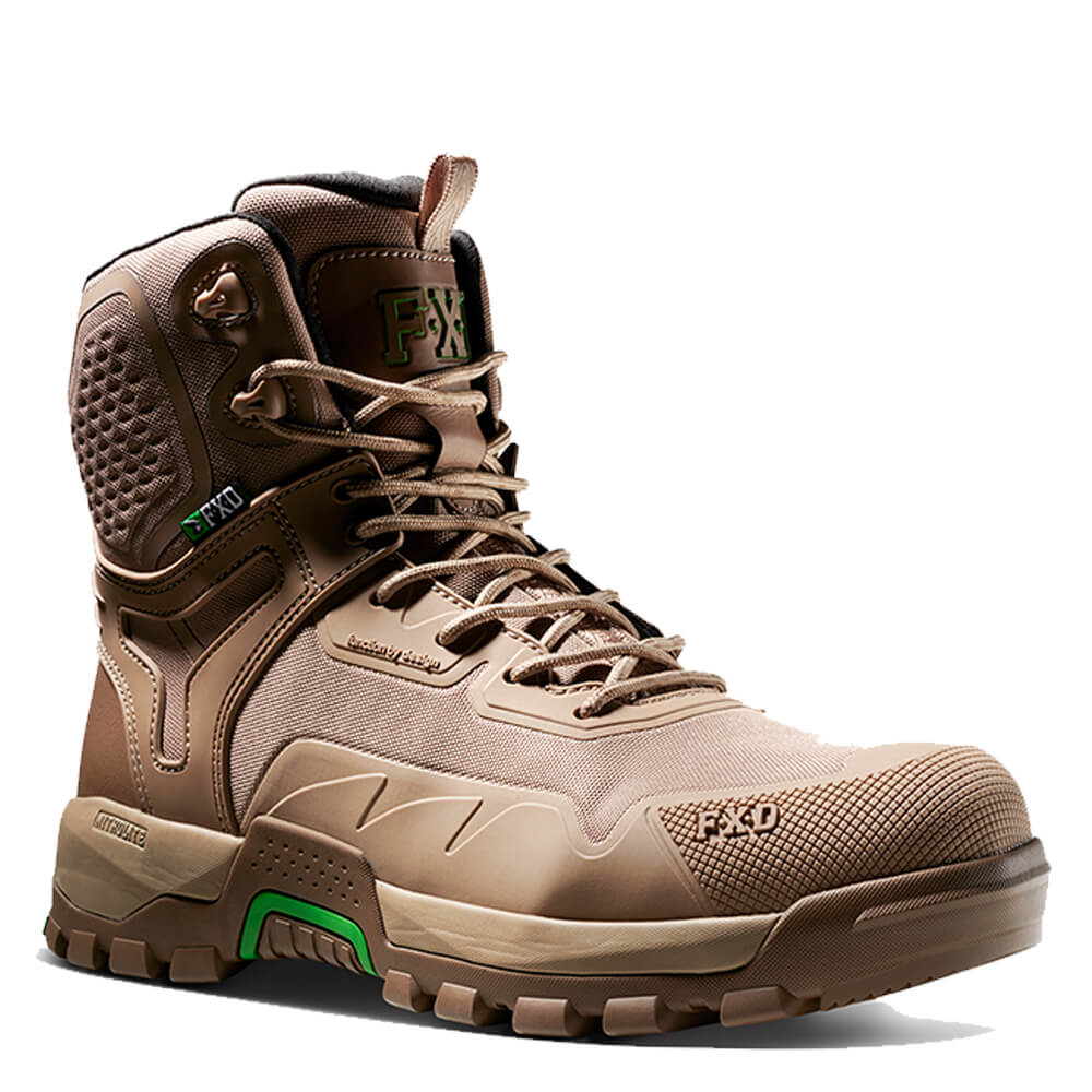 Fxd steel cap boots online