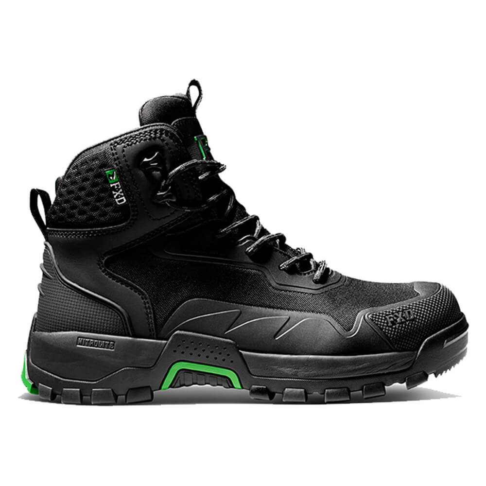 FXD WB6 4.5" Work Boots Black RHS