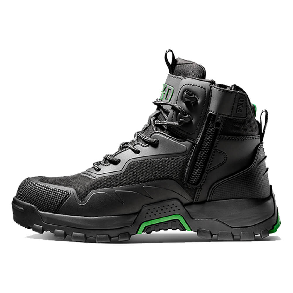 FXD WB6 4.5" Work Boots Black LHS