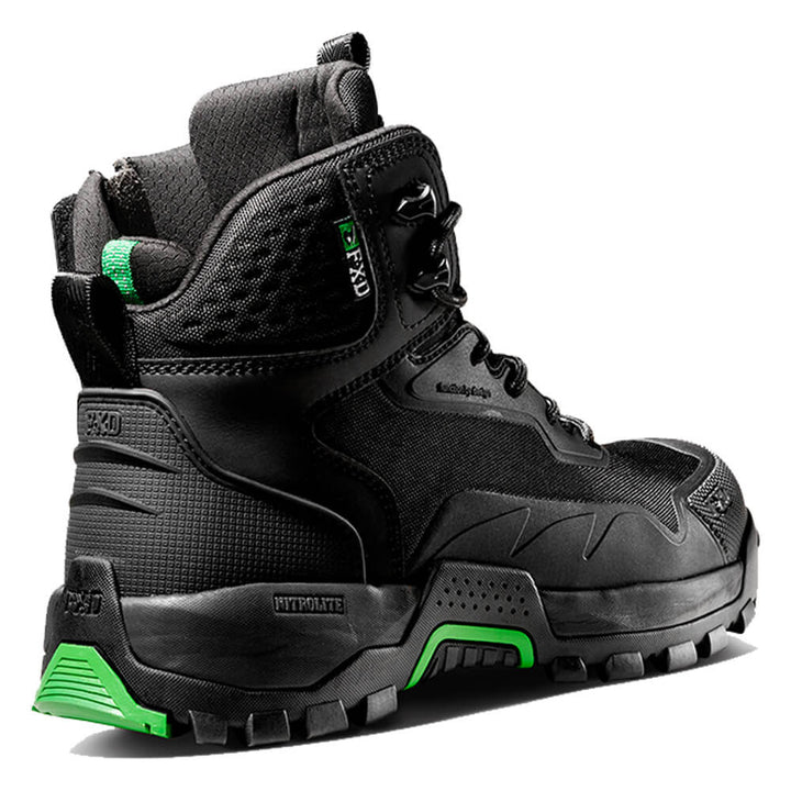 FXD WB6 4.5" Work Boots Black View 6