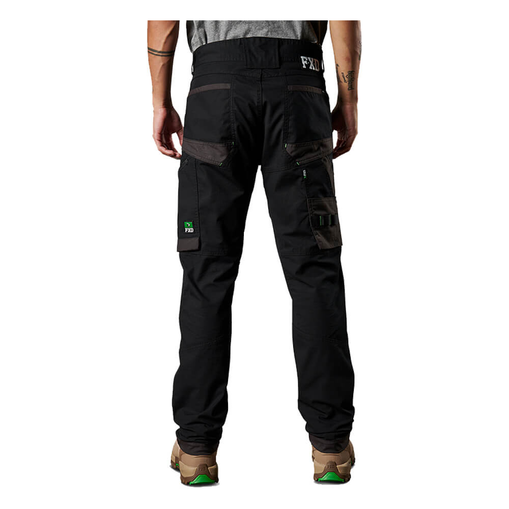 FXD WP10 Work Pants Black Back