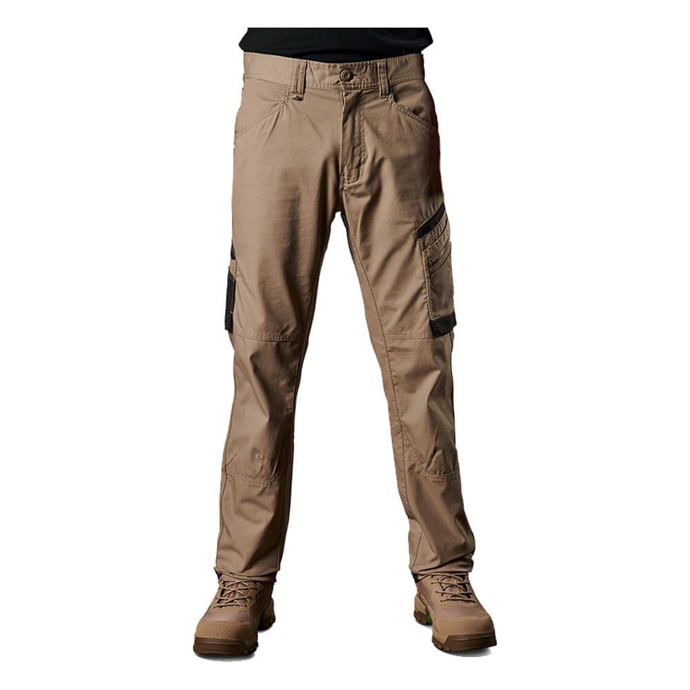 FXD WP10 Work Pants Khaki Front