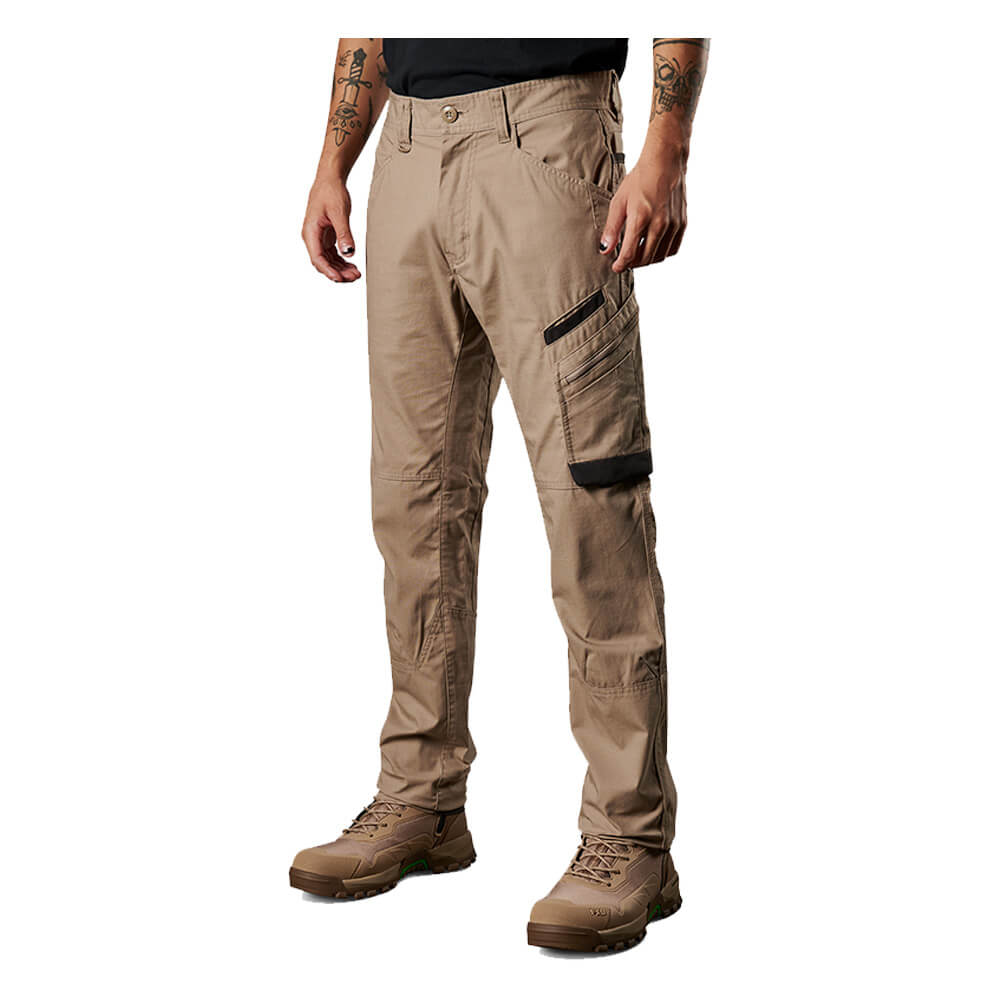 FXD WP10 Work Pants Khaki LHS