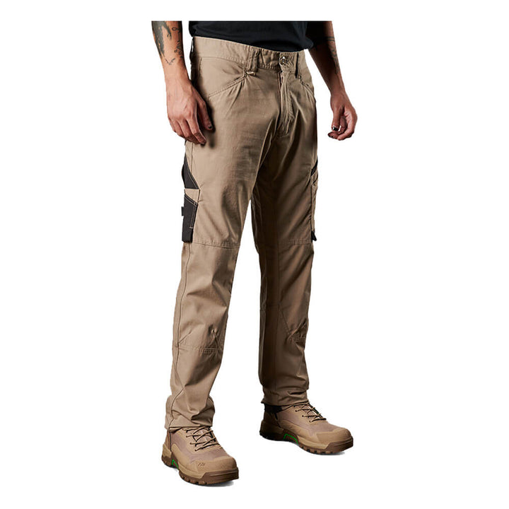 FXD WP10 Work Pants Khaki RHS