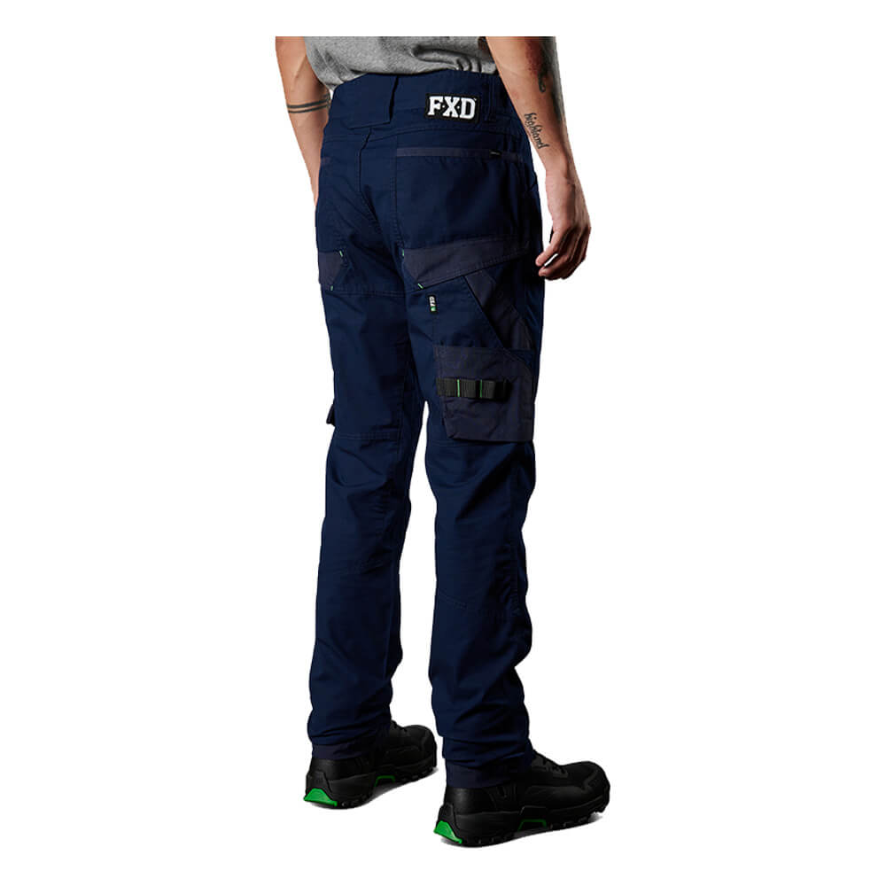 FXD WP10 Work Pants Navy Back RHS