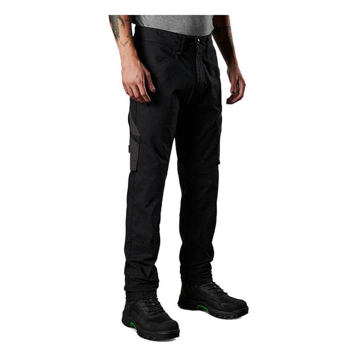 FXD WP11 Cuffed Work Pants Black RHS