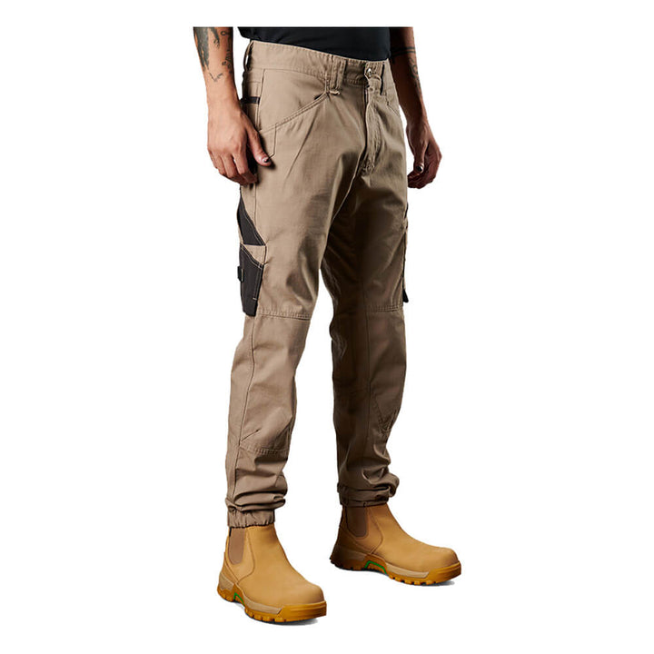 FXD WP11 Cuffed Work Pants Khaki RHS